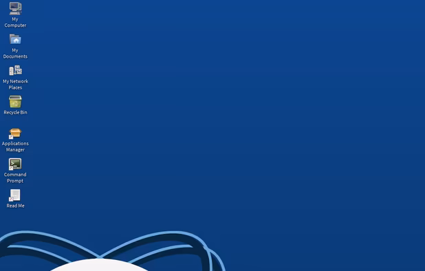 ReactOS screenshot 1