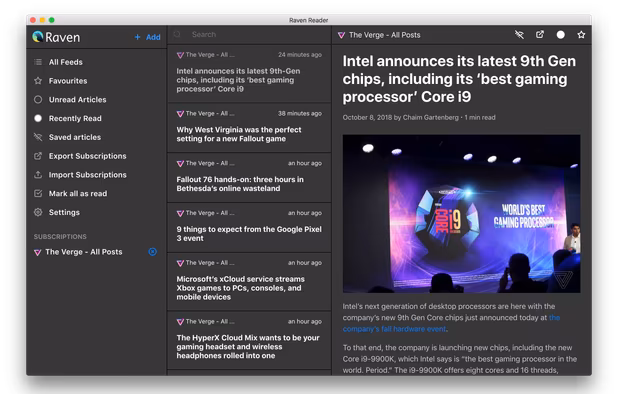Dark theme