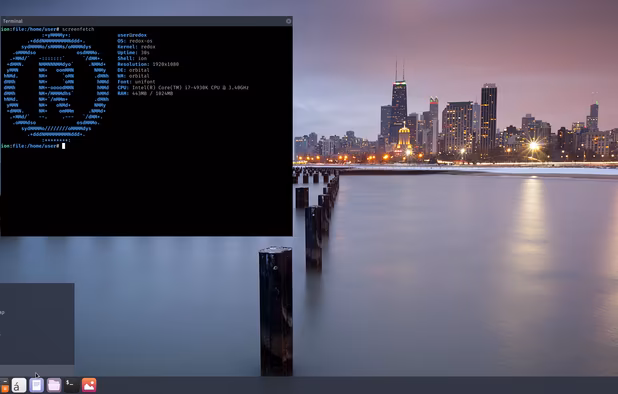 Redox screenshot 2