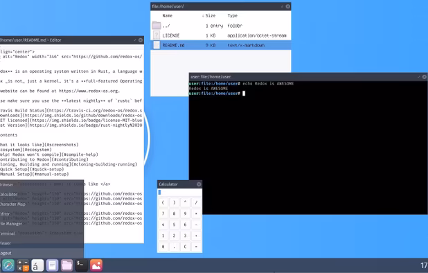 Redox screenshot 1