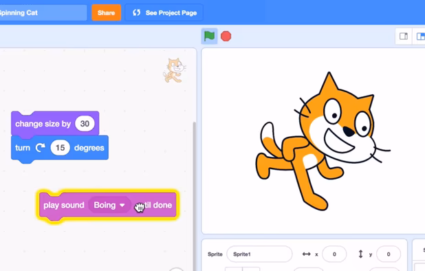 Scratch screenshot 1