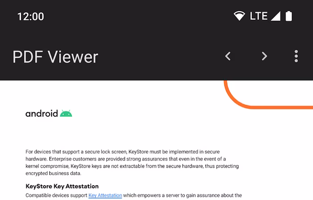 Secure PDF Viewer screenshot 3
