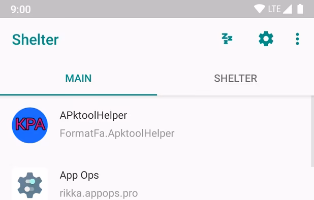 Shelter screenshot 1