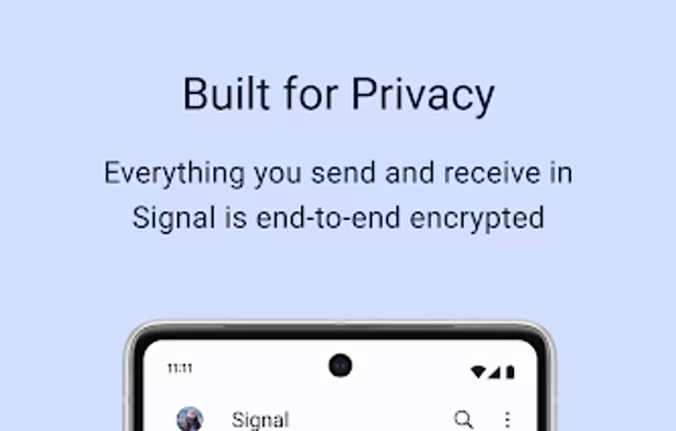 Signal screenshot 3