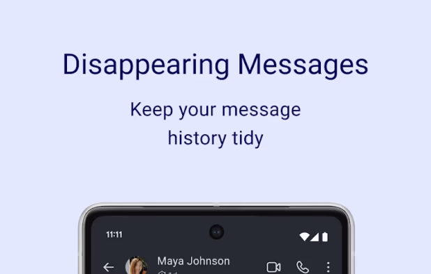 Signal screenshot 1