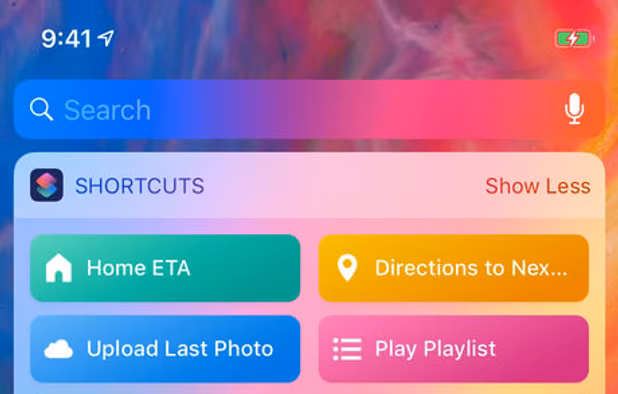 Apple Shortcuts screenshot 3