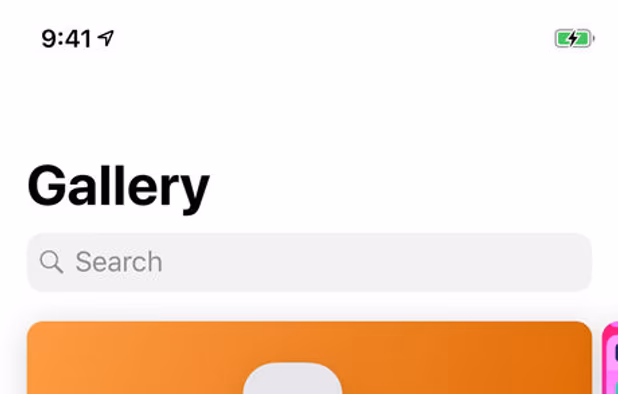 Apple Shortcuts screenshot 1