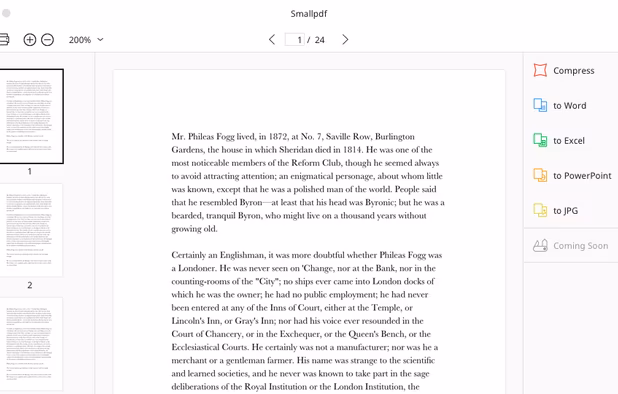 Smallpdf screenshot 3