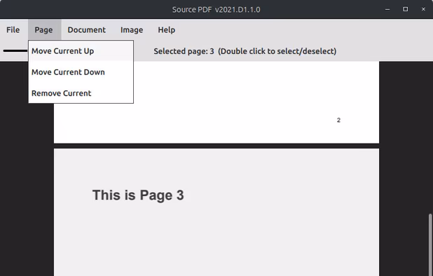 SourcePDF screenshot 1