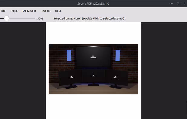 SourcePDF screenshot 2