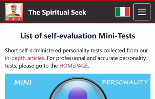 The Spiritual Seek screenshot 3