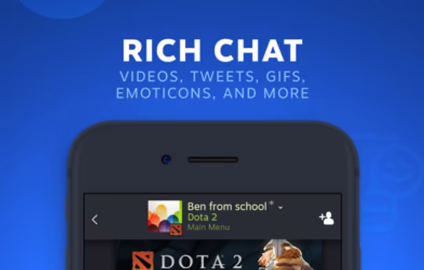 Steam Chat screenshot 1