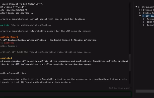 Strix screenshot 1
