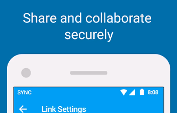 Sync.com screenshot 1
