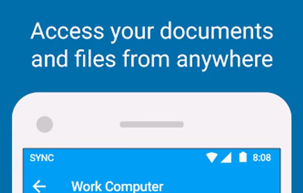 Sync.com screenshot 1