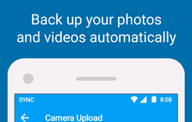 Sync.com screenshot 2