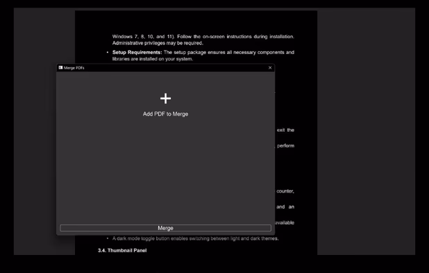 TaoMaxDavi PDF Editor screenshot 2