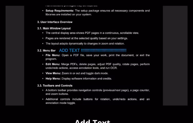 TaoMaxDavi PDF Editor screenshot 3