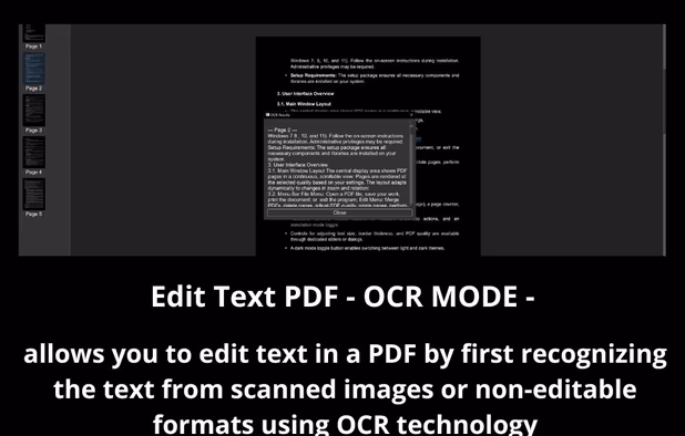 TaoMaxDavi PDF Editor screenshot 1