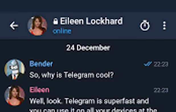 Telegram X screenshot 2