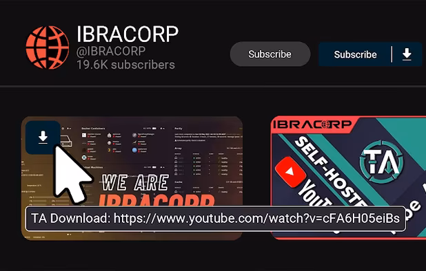 Tube Archivist screenshot 2