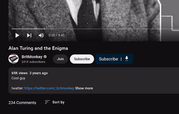 Tube Archivist screenshot 1