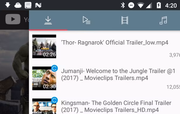 TubeMate screenshot 1