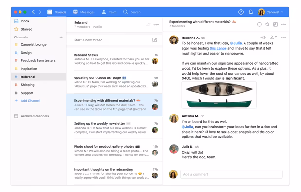 Twist screenshot 3