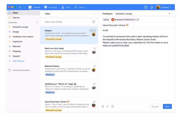Twist screenshot 2