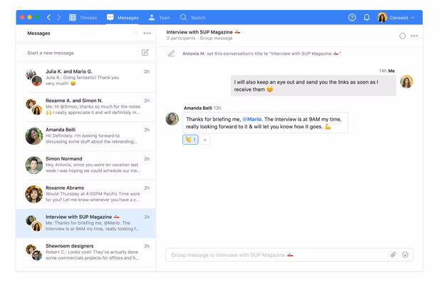 Twist screenshot 1