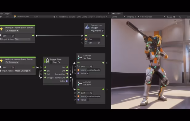 Unity screenshot 2