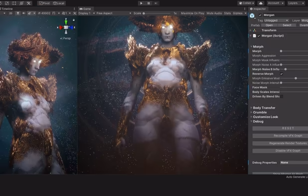 Unity screenshot 1