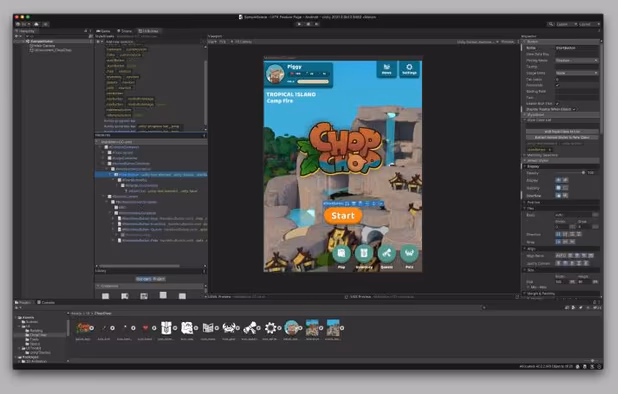 Unity screenshot 3