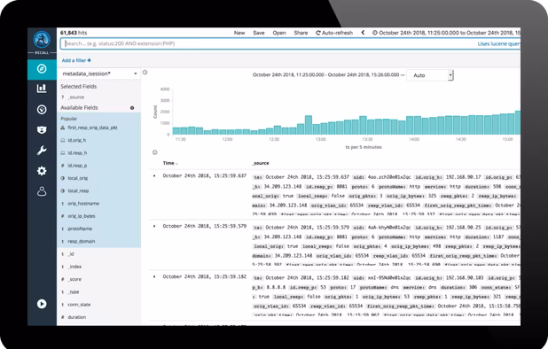 Vectra Cognito screenshot 1