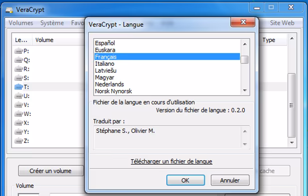 Langage