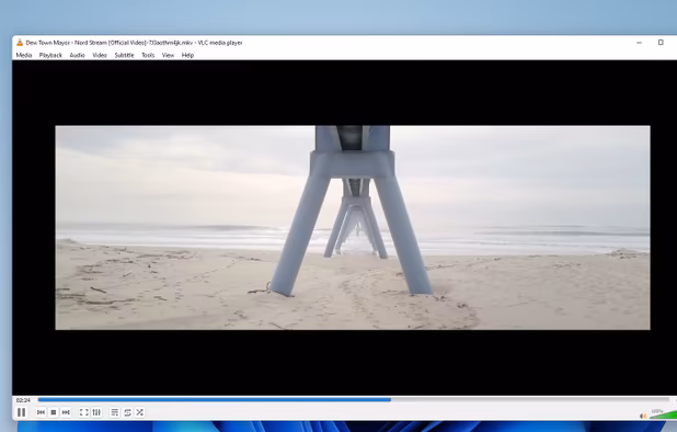 VLC Media Player screenshot 1