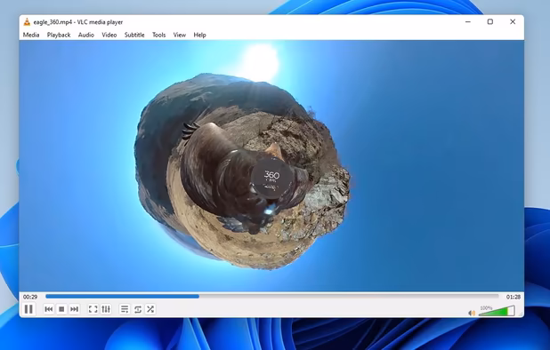 VLC Media Player screenshot 3