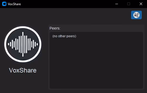 VoxShare screenshot 1
