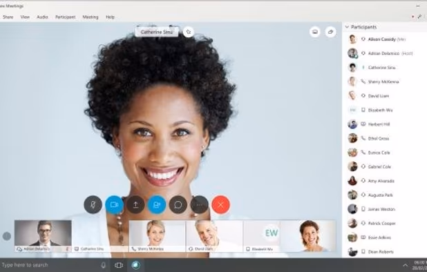 Cisco Webex screenshot 1