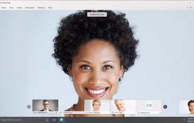 Cisco Webex screenshot 1