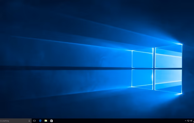 Windows 10 screenshot 1