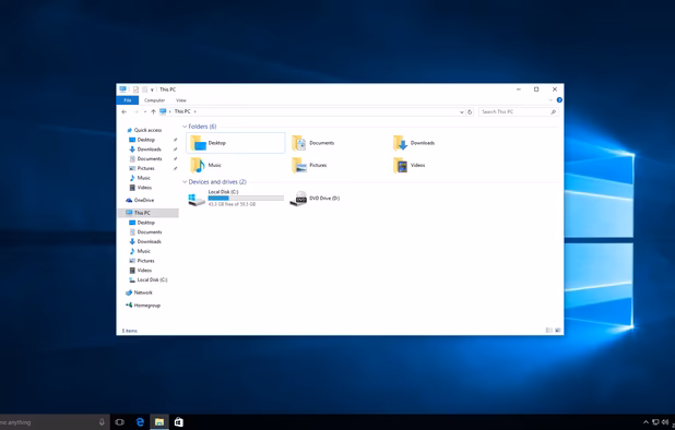 Windows 10 screenshot 2