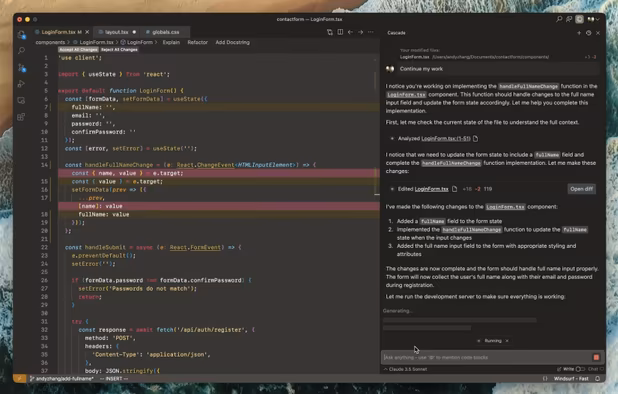 Devin Desktop screenshot 2