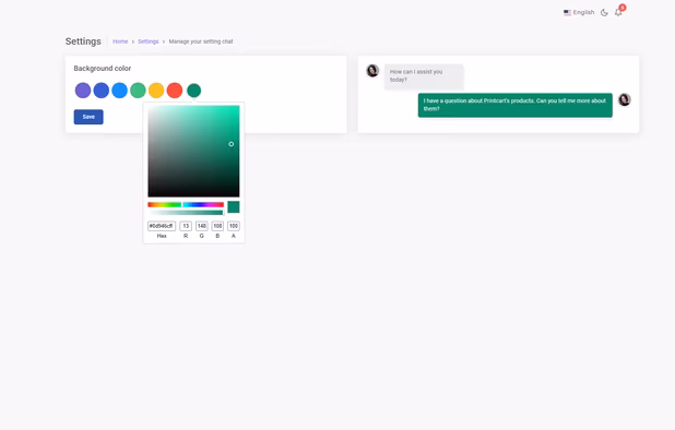 Custom Preferences