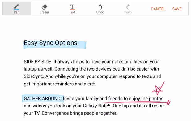 Thumbnail Page View