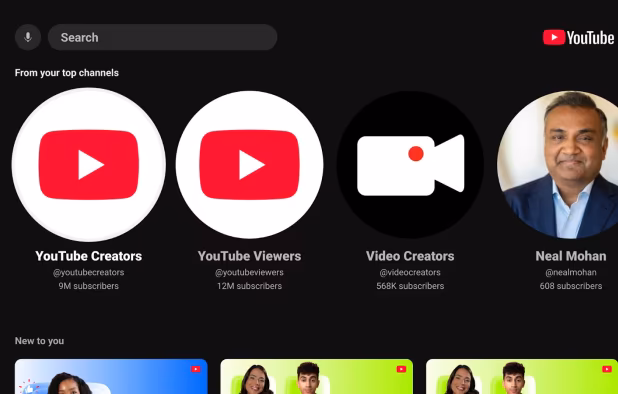 Home Tab
