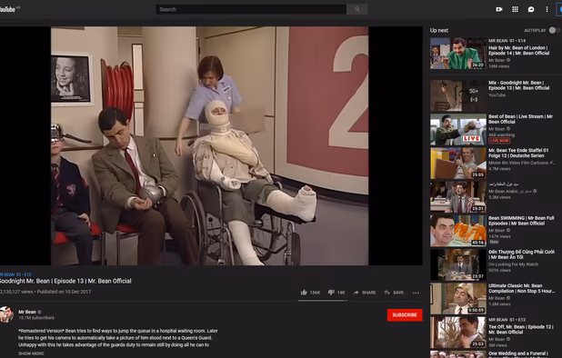 YouTube screenshot 3