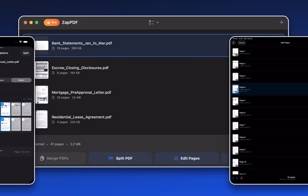 MacOS, IOS, IpadOS