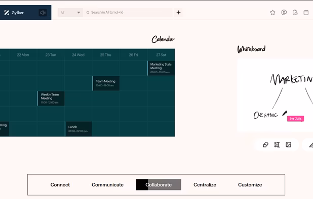 Zoho Cliq screenshot 3