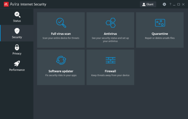 Avira Internet Security screenshot 1